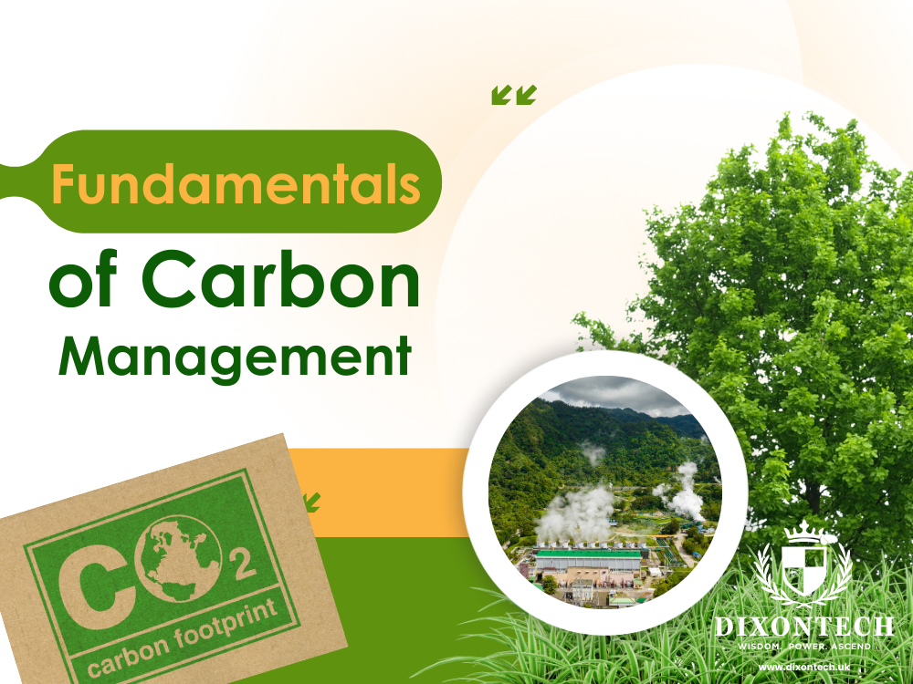 FUNDAMENTALS OF CARBON MANAGEMENT
